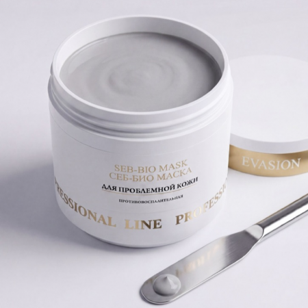 Маска для проблемной кожи Себ-Био маска EVASION PROFESSIONAL LINE SEB-BIO MASK, 400 мл
