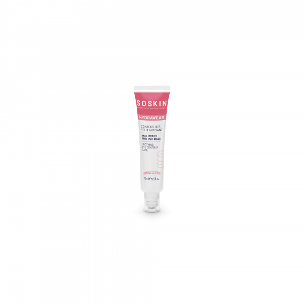 Успокаивающий крем для контура глаз Soskin Hydrawear Cream, 15 мл.