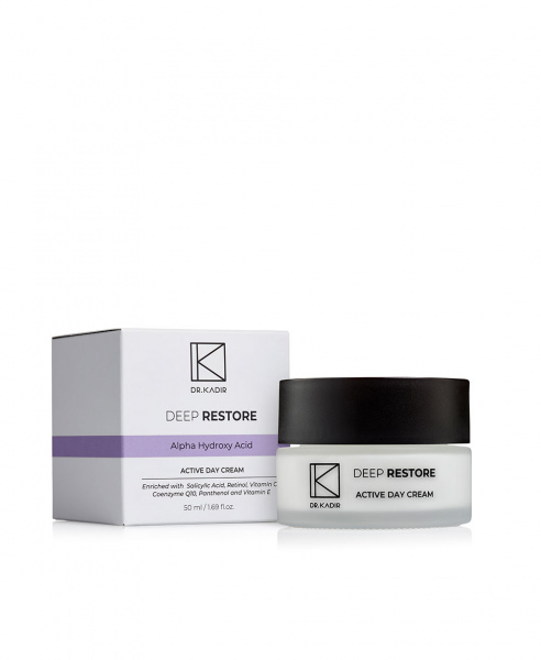 Активный дневной крем Dr.Kadir Deep Restore Active Day Cream, 50 мл