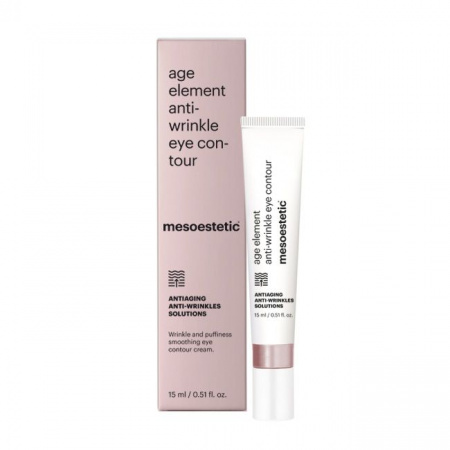 Антивозрастной крем против морщин вокруг глаз Mesoestetic AGE ELEMENT ANTIWRINKLE EYE CONTOUR 15 мл