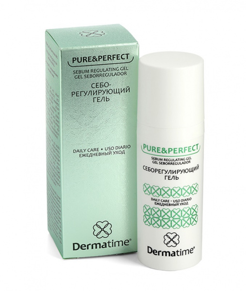 Себорегулирующий гель Dermatime Pure and Perfect Sebum Regulating Gel, 50 мл