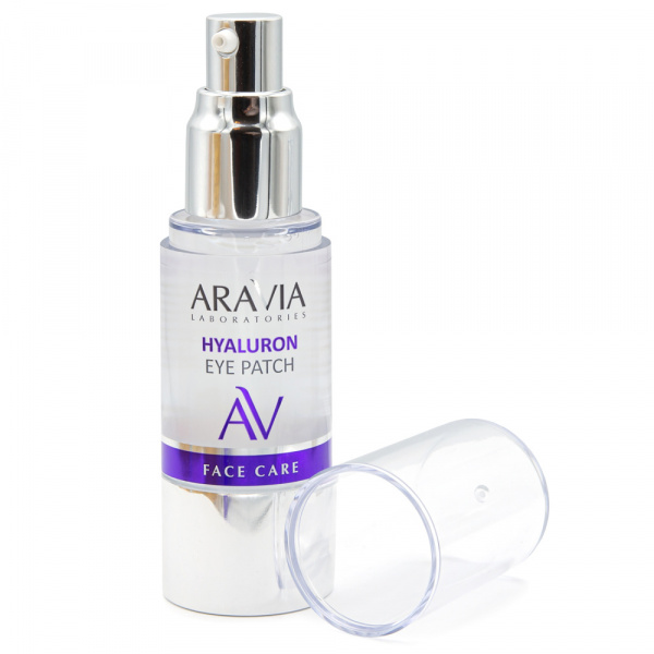 Жидкие гиалуроновые патчи ARAVIA Laboratories Hualuron Eye Patch, 30 мл