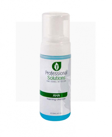 Очищающая пенка с альфа-оксикислотами Professional Solutions AHA Foaming Cleanser