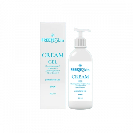 Охлаждающий крем для наружного применения PHILOSOPHY FREEZE SKIN CREAM, 500 мл