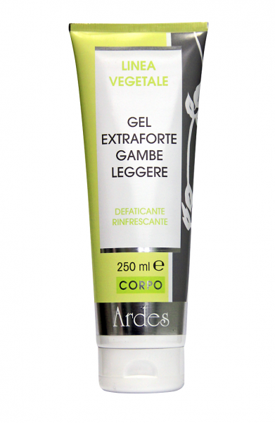 Гель для ног Ardes Gel Extraforte Gamble Leggere, 250 мл Гель для ног Ardes Gel Extraforte Gamble Leggere, 250 мл