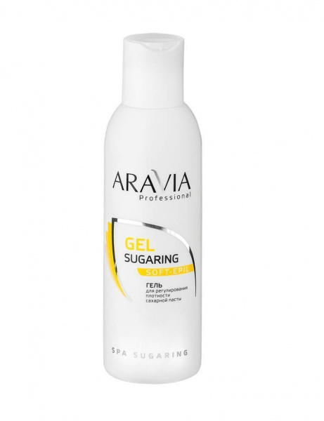 Гель для регулирования плотности сахарной пасты Aravia Gel Sugaring Soft-Epil, 150 мл