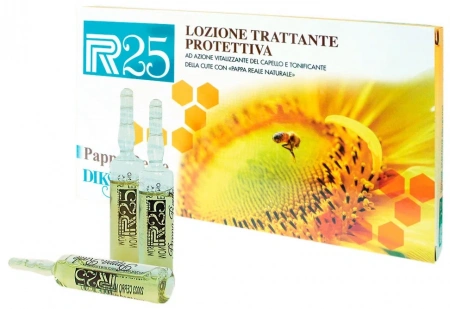 Восстанавливающий комплекс для волос Dikson P.R.25 Pappa Reale, 10 х 10 мл Восстанавливающий комплекс для волос Dikson P.R.25 Pappa Reale, 10 х 10 мл