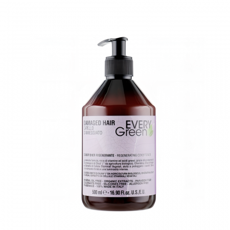Кондиционер для поврежденных волос Dikson EVERYGREEN DAMAGED HAIR CONDIZIONANTE RIGENERANTE, 500 мл.