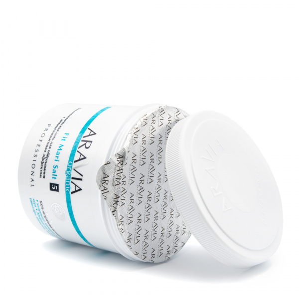 Бальнеологическая соль для обёртывания с антицеллюлитным эффектом ARAVIA Organic Fit Mari Salt, 730 гр