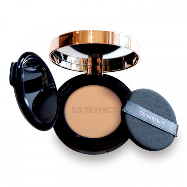 Тональный крем-кушон Натуральные Листья DD Perfect Plus Natural Leaf Cushion Foundation, 15 гр