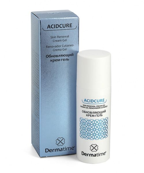Обновляющий крем-гель Dermatime Acidcure Skin Renewal Cream Gel, 50 мл