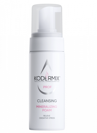 Пенка минерализирующая очищающая с морскими экстрактами Kodermix CLEANSING MINERALIZING FOAM, 150 мл