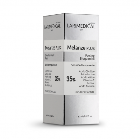 Пилинг против пигментации Melanze PLUS 35% LARIMIDE Spain Melanze PLUS 35%, 60 мл