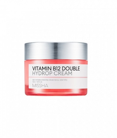 Увлажняющий крем для лица MISSHA Vitamin B12 Double Hydrop Cream