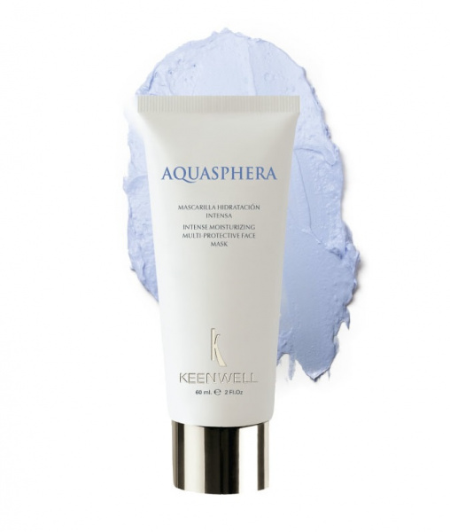 Интенсивная увлажняющая маска Keenwell Aquasphera Mascarilla Hidratacion Intensa, 60 мл