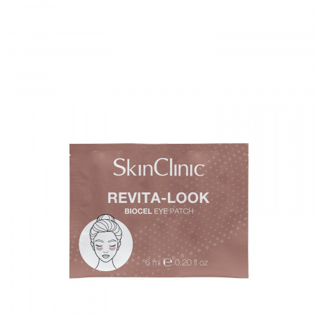 Патчи для век ревитализирующие SkinClinic REVITA-LOOK, 4 шт по 6 мл