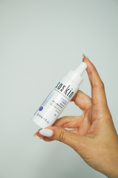 Укрепляющая сыворотка Soskin Ultra densifuing serum (C-Vital), 30 мл
