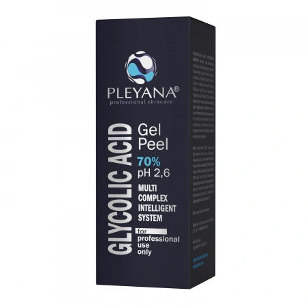 Гель-пилинг с гликолевой кислотой 70% Pleyana