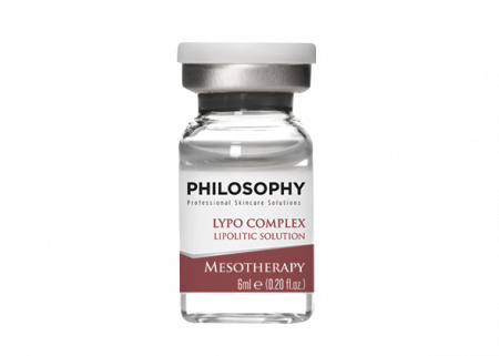 Мезоконцентрат для борьбы с жировыми отложениями Philosophy Lypo Complex, 6 мл