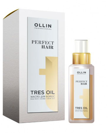 Масло для волос OLLIN Professional PERFECT HAIR TRES OIL, 50 мл