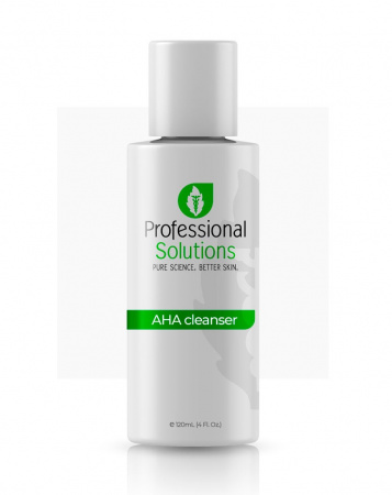 Очищающее средство с альфа-оксикислотами Professional Solutions AHA 10% Cleanser