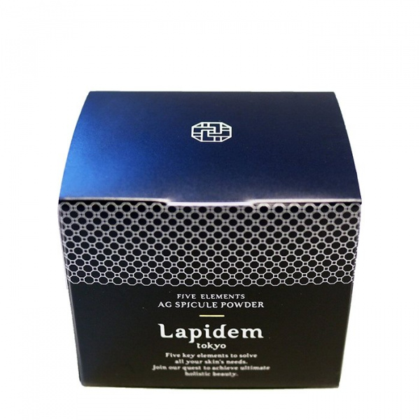 Пилинг на основе спикул Пять Элементов Lapidem Spicule Powder, 2х20 мл