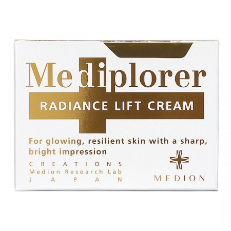 Лифтинговый крем для лица Сияние Dr.Medion Mediplorer Radiance Lift Lotion, 50 гр