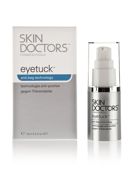 Крем для уменьшения мешков и отечности под глазами Skin Doctors EyeTuck, 15 мл Крем для уменьшения мешков и отечности под глазами Skin Doctors EyeTuck, 15 мл