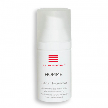 Гиалуроновая сыворотка для мужчин HOMME Salin de Biosel SERUM HYALURONIC, 50 мл