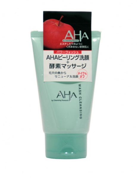 Пена-скраб очищающая для лица с фруктовыми кислотами BCL AHA Wash Cleansing, 120 мл