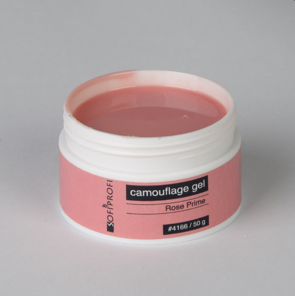 Гель камуфлирующий тон 4166 Sofiprofi Camouflage gel Rose Prime