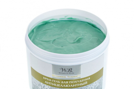 Антицеллюлитный крем-гель для похудения Woman's Bliss, 500 мл
