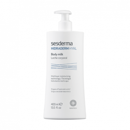 Молочко для тела HIDRADERM HYAL Body milk, 400 мл