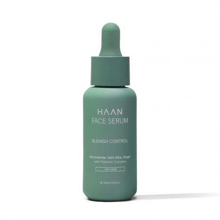 Сыворотка с пребиотиками и ниацинамидом для комбинированной и жирной кожи HAAN Niacinamide Face Serum for Oily Skin, 30мл