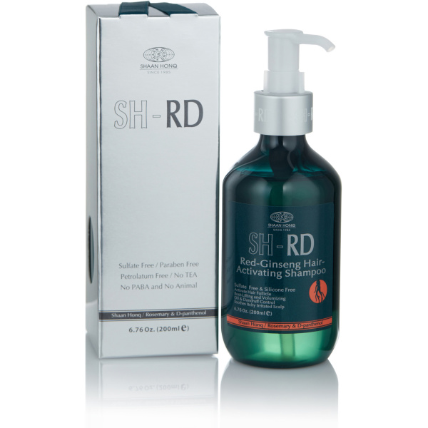 Активирующий шампунь на основе красного женьшеня SH-RD Red-Ginseng Hair-Activating Shampoo, 200 мл Активирующий шампунь на основе красного женьшеня SH-RD Red-Ginseng Hair-Activating Shampoo, 200 мл