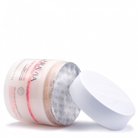 Скраб для тела с гималайской солью Aravia Organic Pink Grapefruit, 300 мл Скраб для тела с гималайской солью Aravia Organic Pink Grapefruit, 300 мл