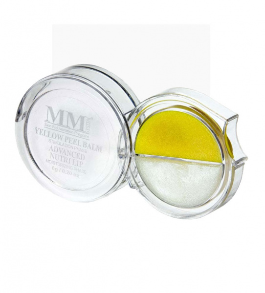 Бальзам для увеличения объёма губ Mene and Moy System Yellow Peel Balm, 6 гр Бальзам для увеличения объёма губ Mene and Moy System Yellow Peel Balm, 6 гр