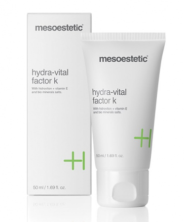 Ультраувлажняющий крем Mesoestetic Hydra Vital Factor К