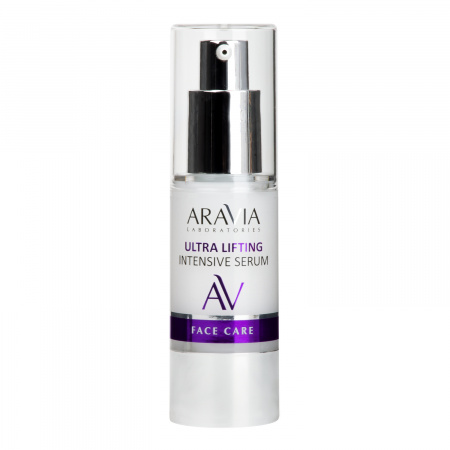 Лифтинг-сыворотка со скваланом и коллагеном Aravia Ultra Lifting Intensive Serum, 30 мл Лифтинг-сыворотка со скваланом и коллагеном Aravia Ultra Lifting Intensive Serum, 30 мл
