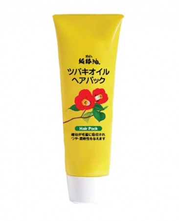 Маска восстанавливавающая для повреждённых волос с маслом камелии японской Kurobara Camellia Oil Hair Mask