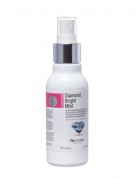 Спрей для сияния кожи Skindom Diamond Bright Mist, 120 мл Спрей для сияния кожи Skindom Diamond Bright Mist, 120 мл