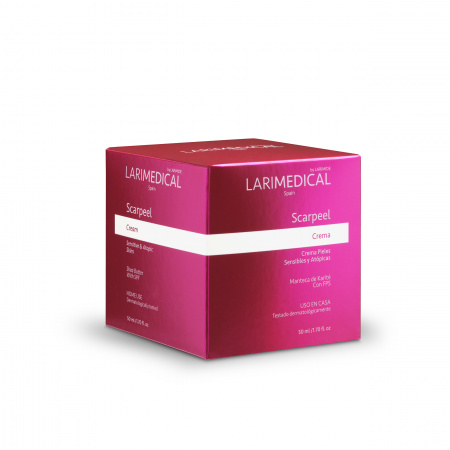 Крем для атопичной кожи для стимуляции выработки каллагена LARIMIDE Spain Scarpeel CREAM 50 мл, 50 мл