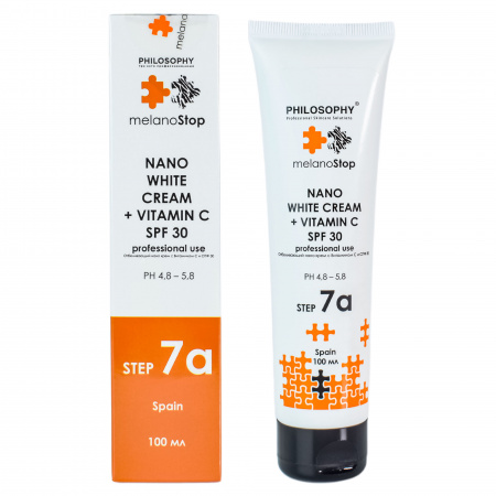 Отбеливающий нано крем с витамином C,  SPF30 Philosophy Nano Cream+vitamin C, 100 мл