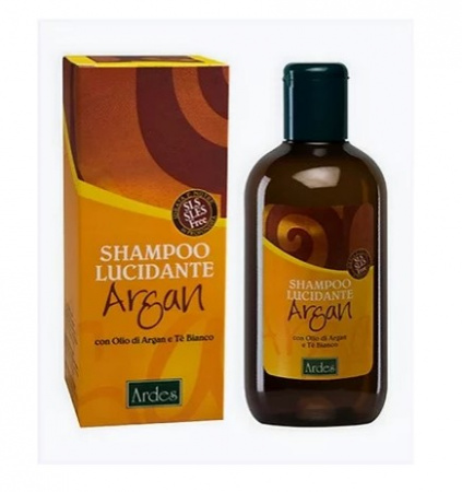 Шампунь с аргановым маслом для блеска волос Ardes 250 мл