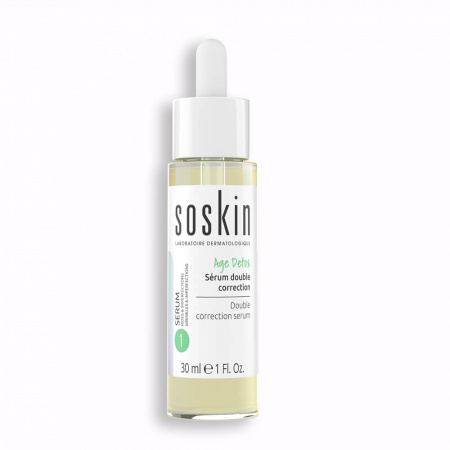 Сыворотка двойного действия Soskin Double correction serum, 30 мл