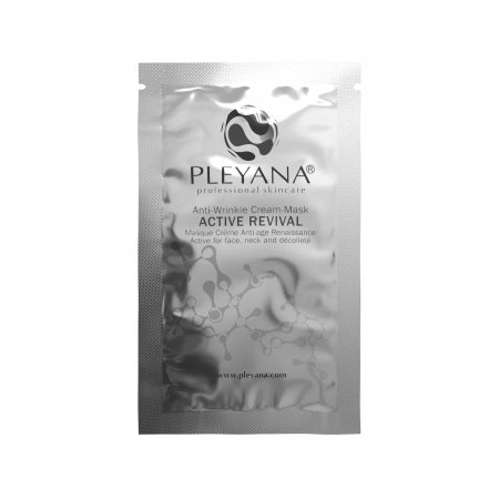 Крем-маска омолаживающая Pleyana Anti-Wrinkle Cream-Mask Active Revival, 5 мл