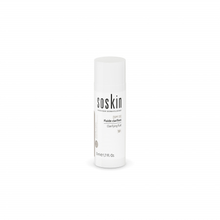Корректирующий флюид Soskin-Paris Clarifying Fluid SPF 25, 50 мл