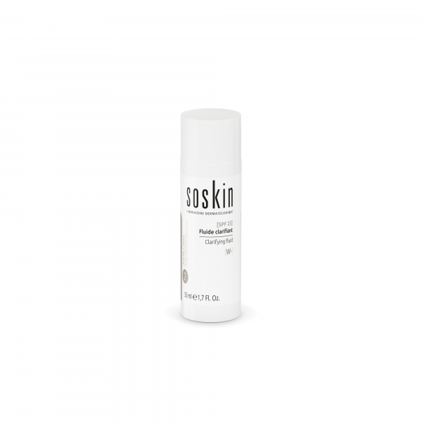Корректирующий флюид Soskin-Paris Clarifying Fluid SPF 25, 50 мл
