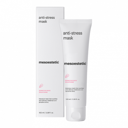 Успокаивающая противовоспалительная маска Mesoestetic Anti-stress Face Mask, 100 мл