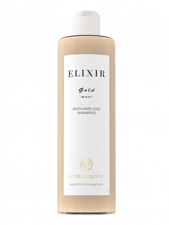 Шампунь против выпадения волос Peter Henna Elixir Gold Mari Anti-Hair Loss Shampoo